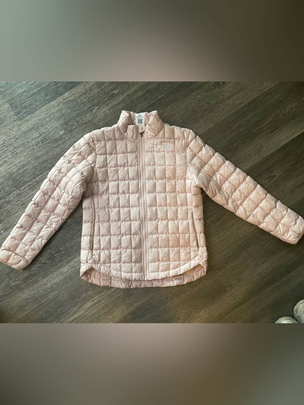 The North Face Kids' Quilted Puffer Jacket — Blush Pink